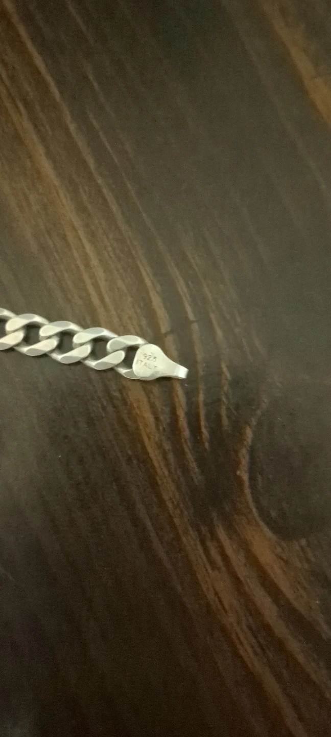 Sterling Silver Men's Curb Link Bracelet - Huge Savings! - photo 3
