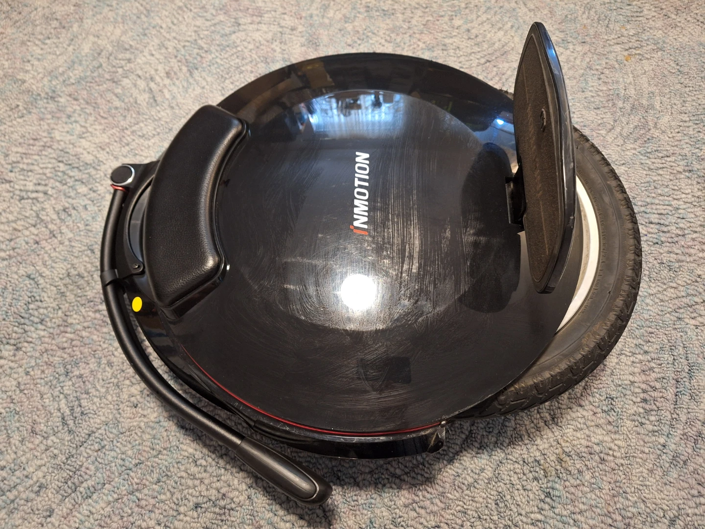 Inmotion SCV V10F Electric Unicycle euc - photo 3