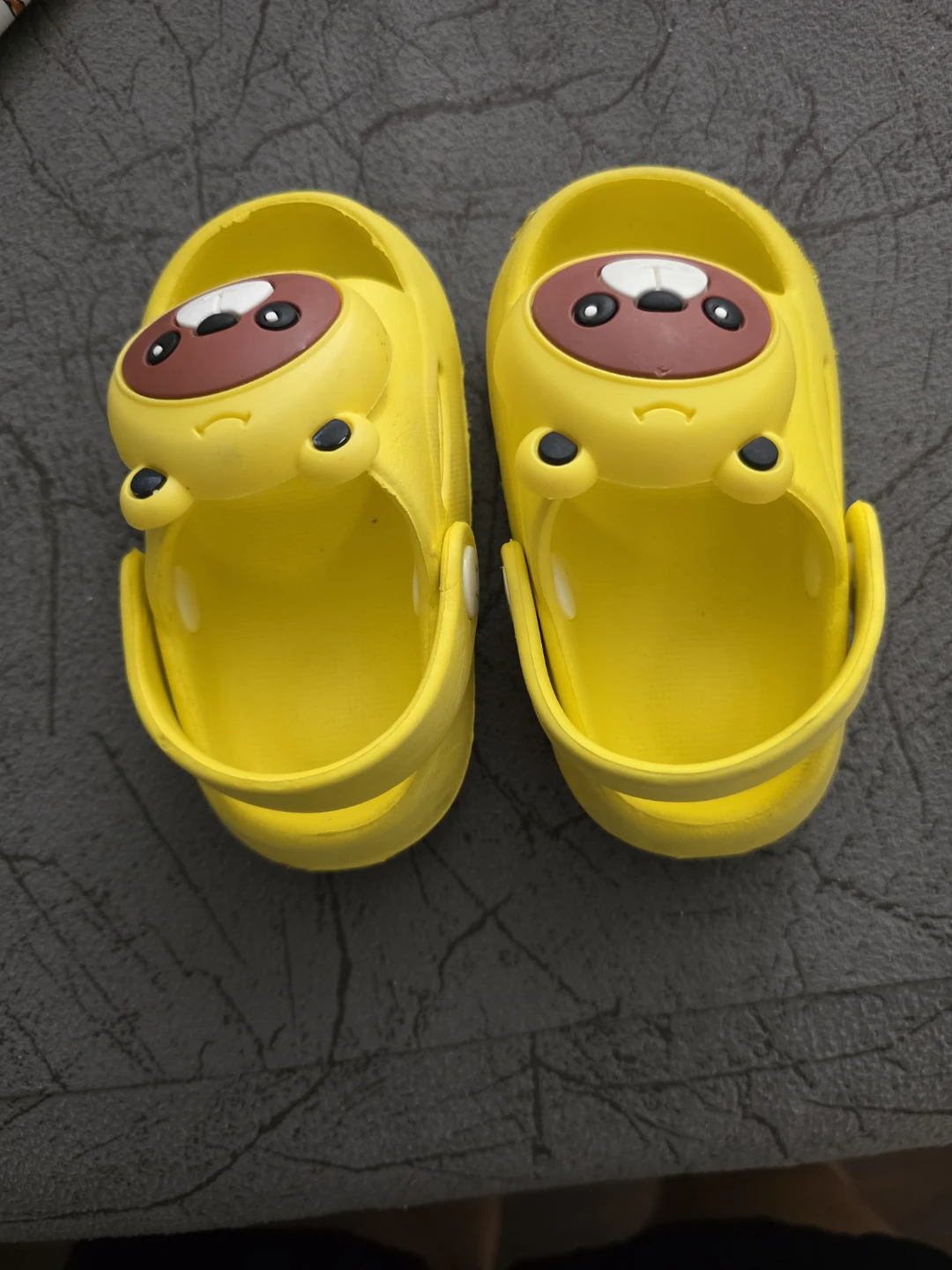 Yellow Bear Toddler Clogs Size Unknown - photo 2