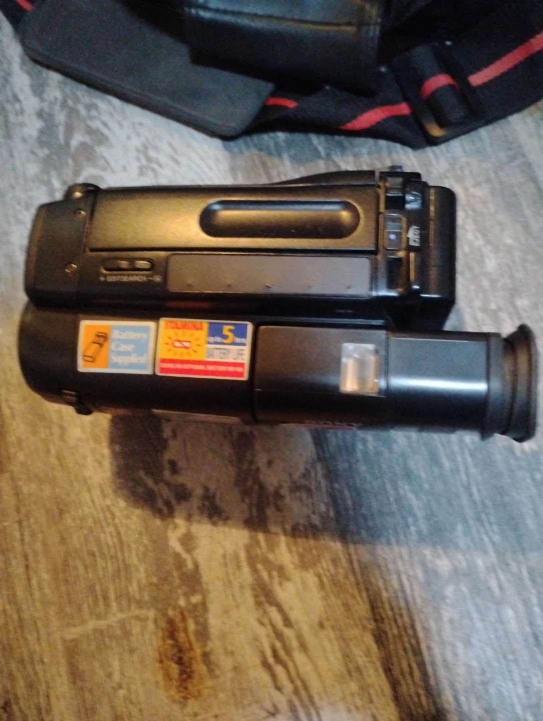 Sony Handycam Video 8 26x Zoom Camcorder - photo 3