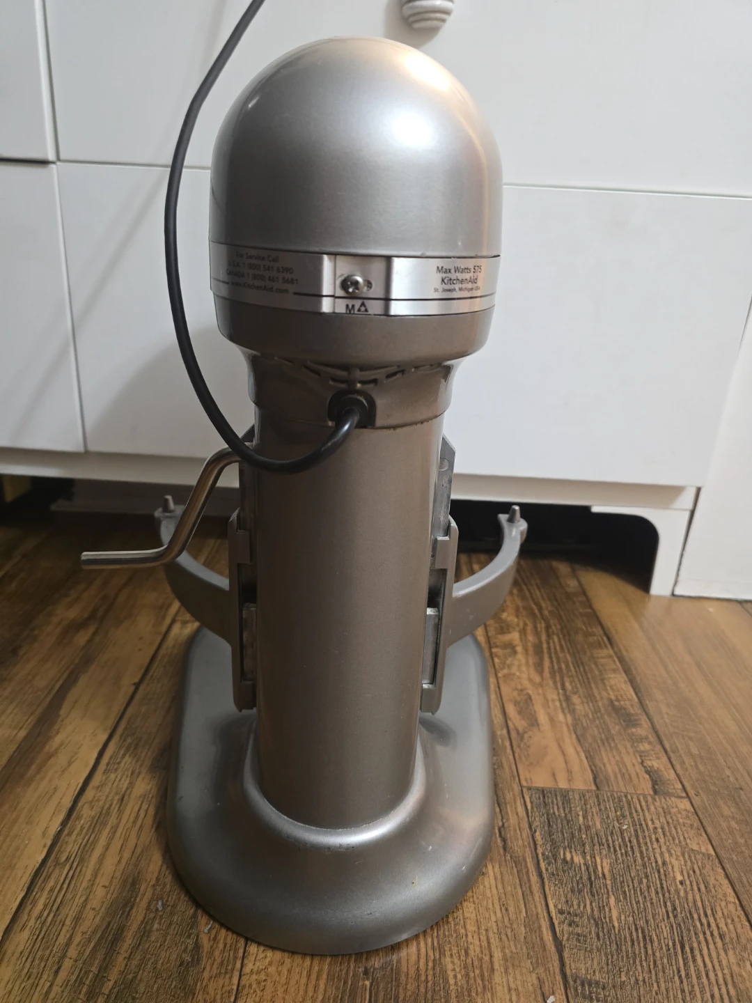 KitchenAid Professional 550 HD Stand Mixer - 575W Heavy Duty - photo 3