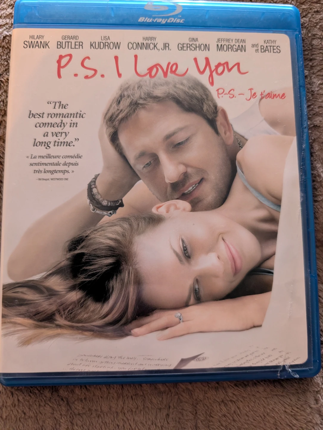 P.S. I Love You Blu-ray Disc