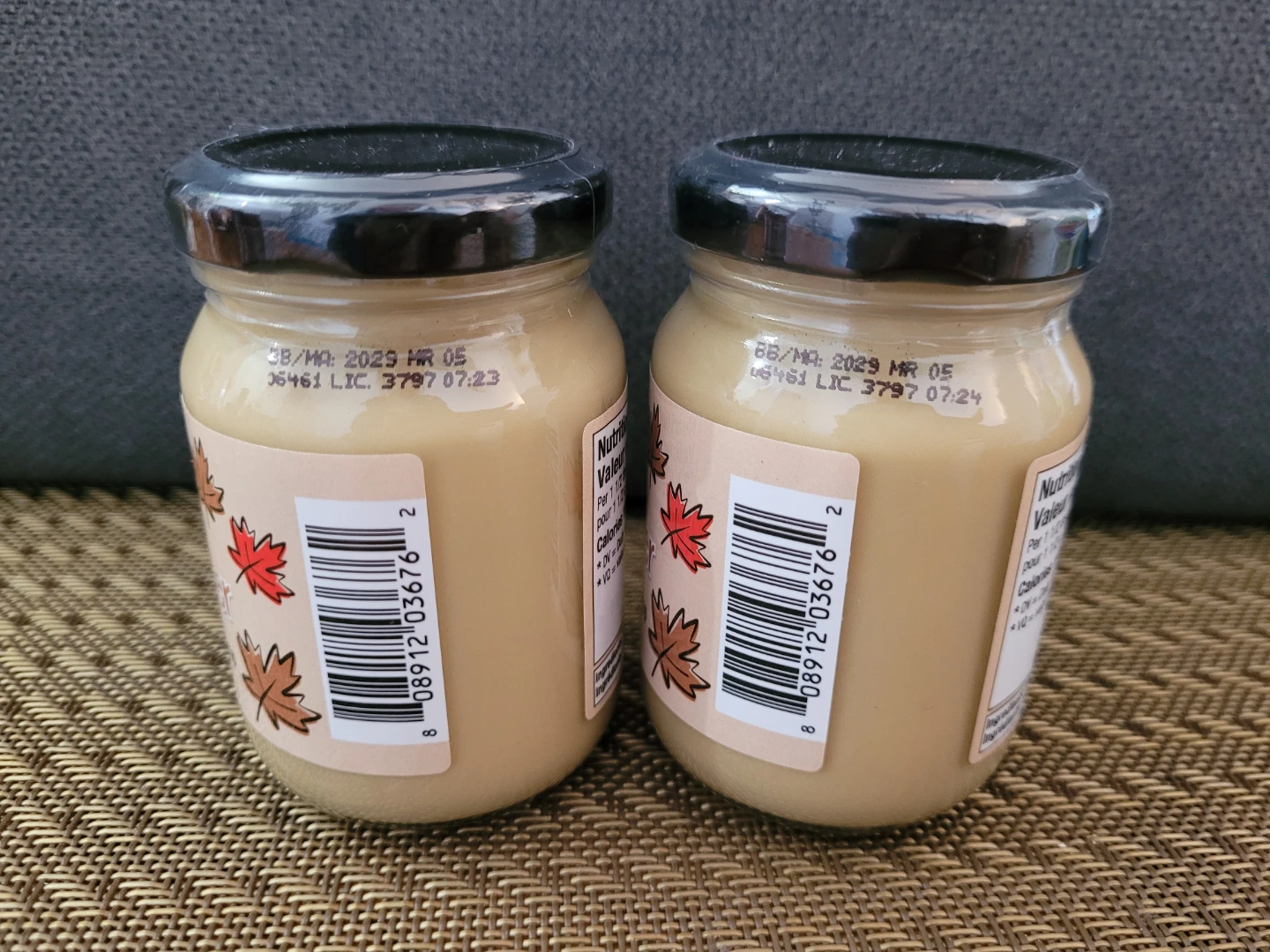 Farm Boy Maple Butter Spread - 2 x 160g Jars - photo 2
