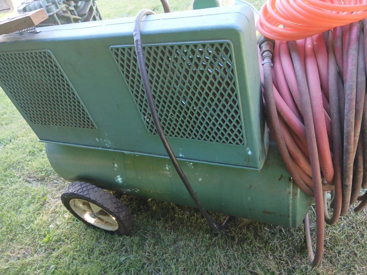 Air compressor - photo 4