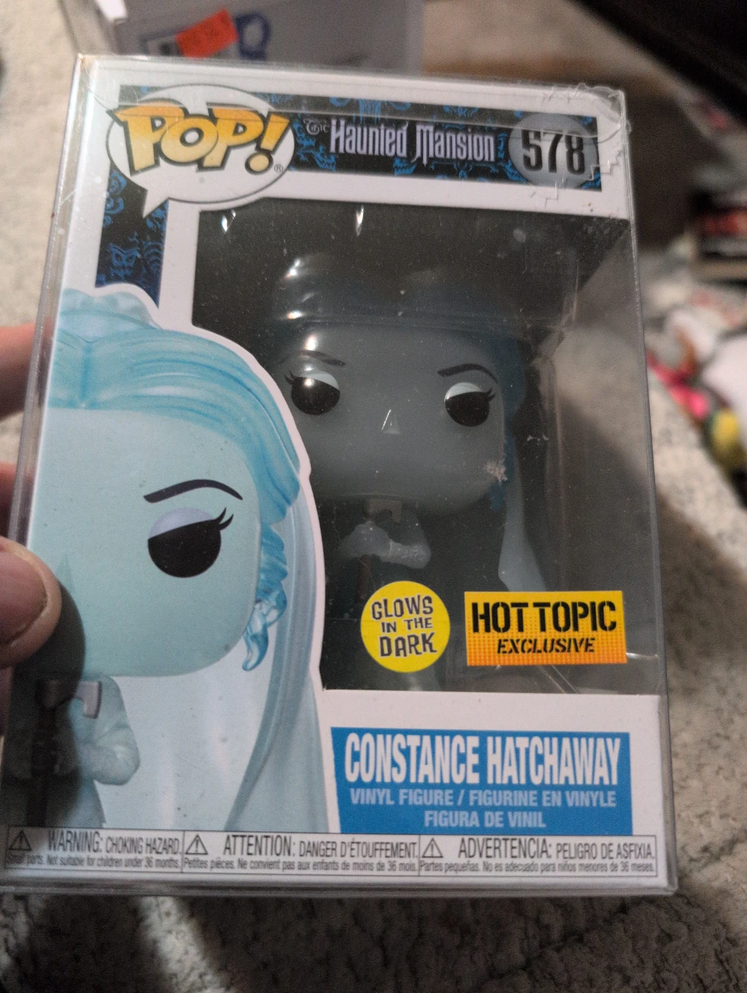 Funko Pop! Haunted Mansion Constance Hatchaway #578