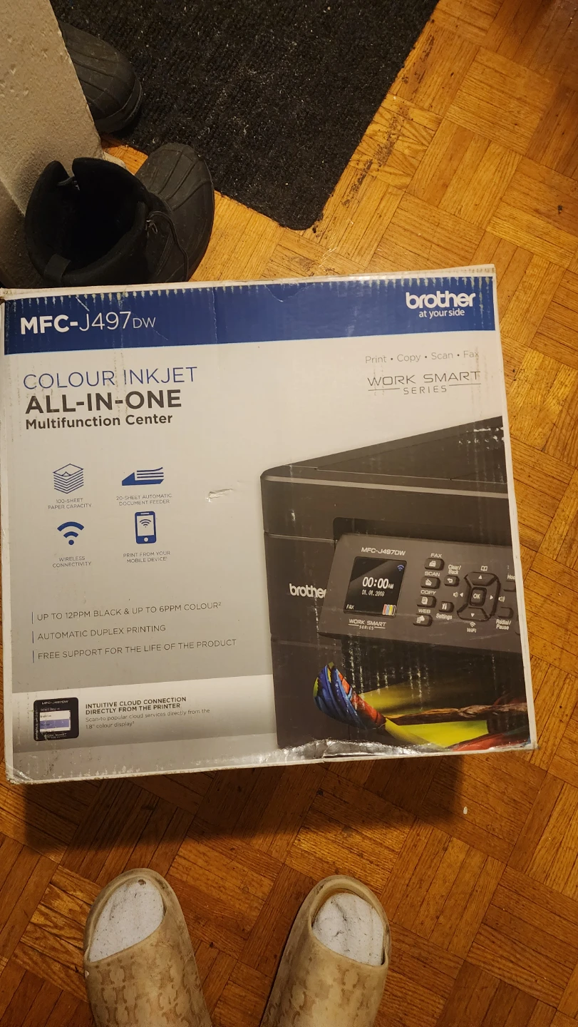 Brother MFC-J497DW Colour Inkjet All-in-One