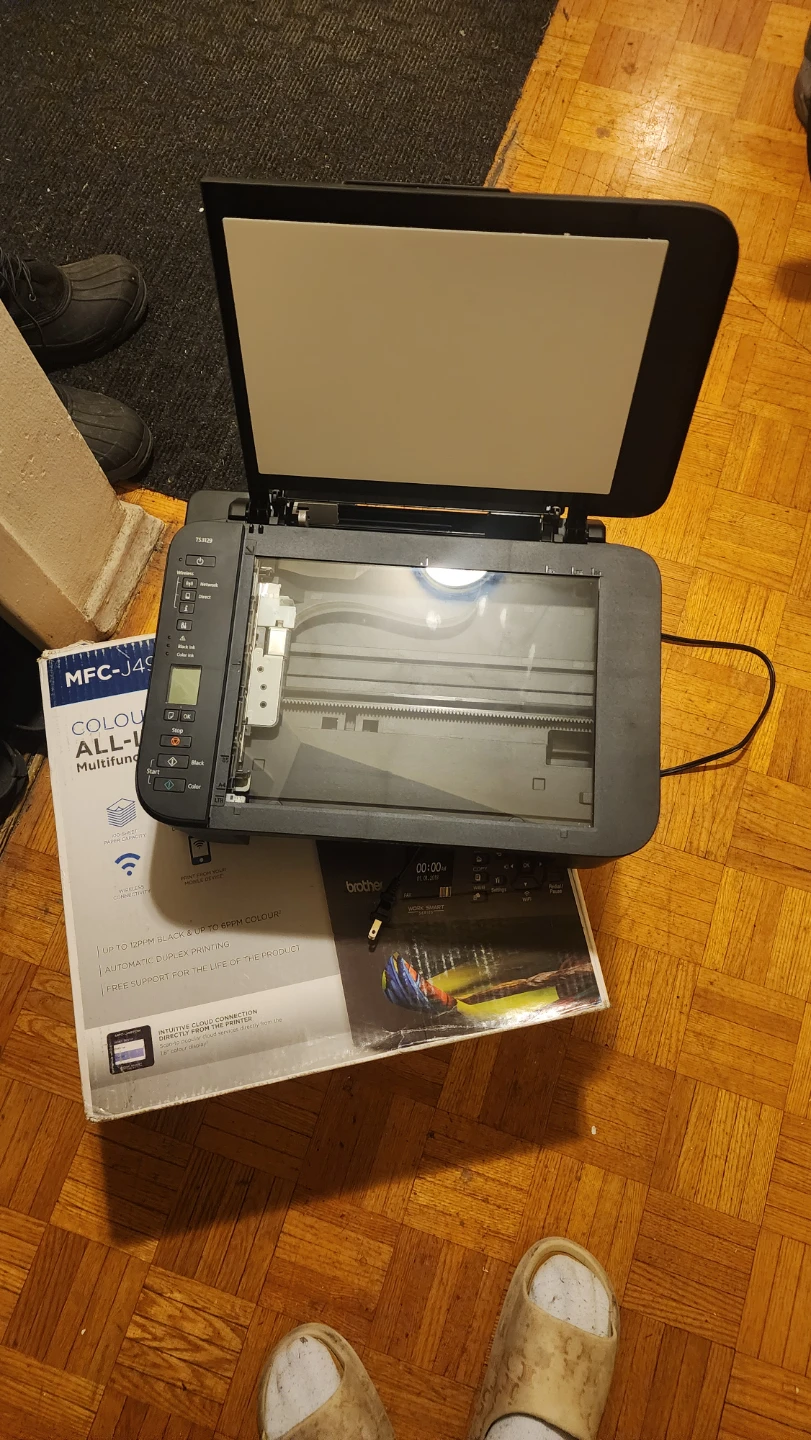 Brother MFC-J497DW Colour Inkjet All-in-One - photo 2