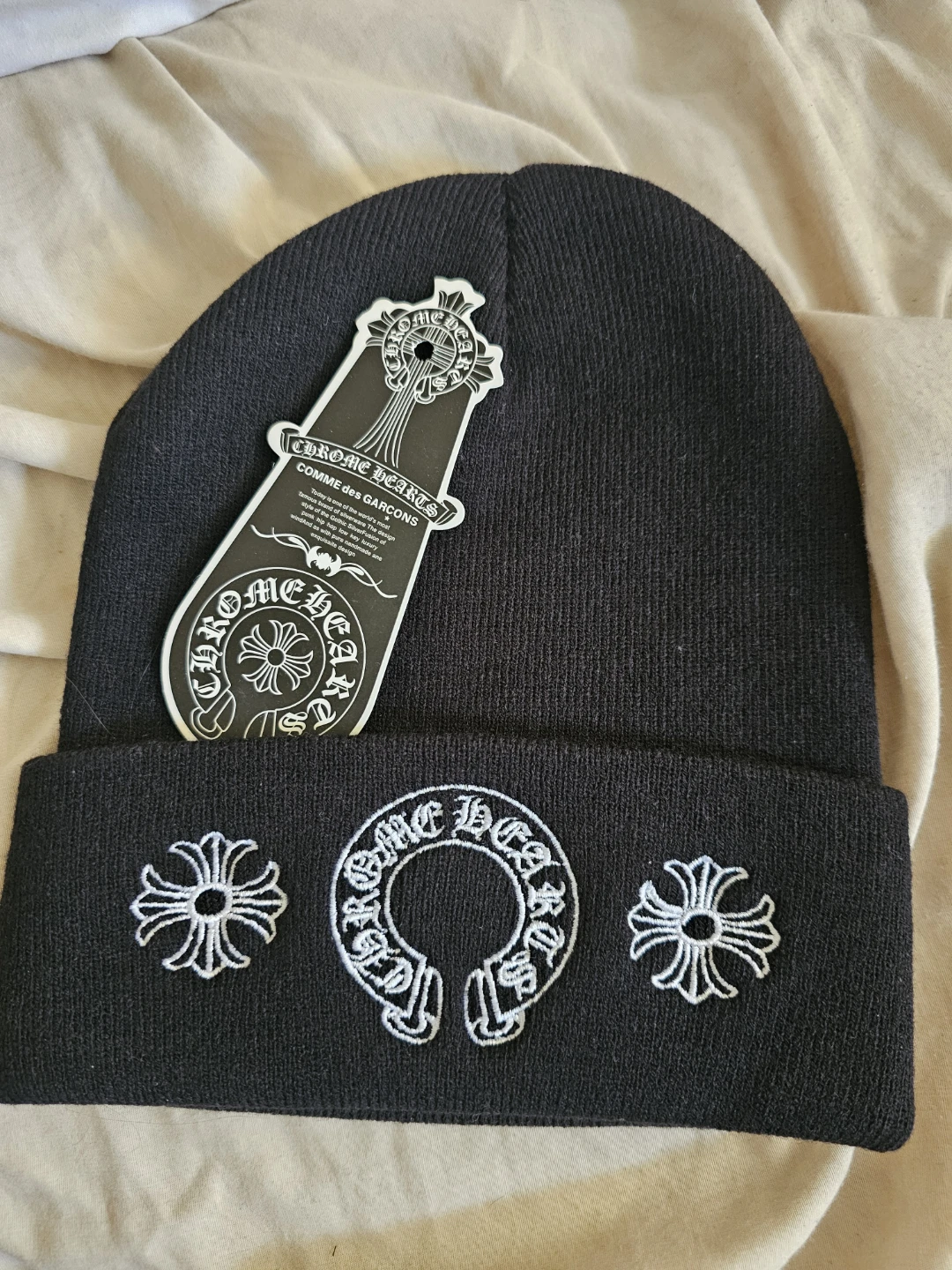 Chrome Hearts Beanie - photo 2