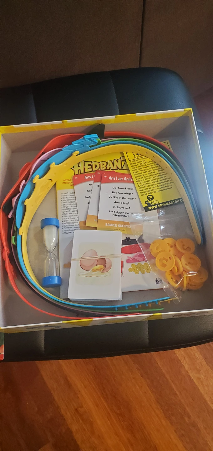 HedBanz The Quick Question Game - photo 2