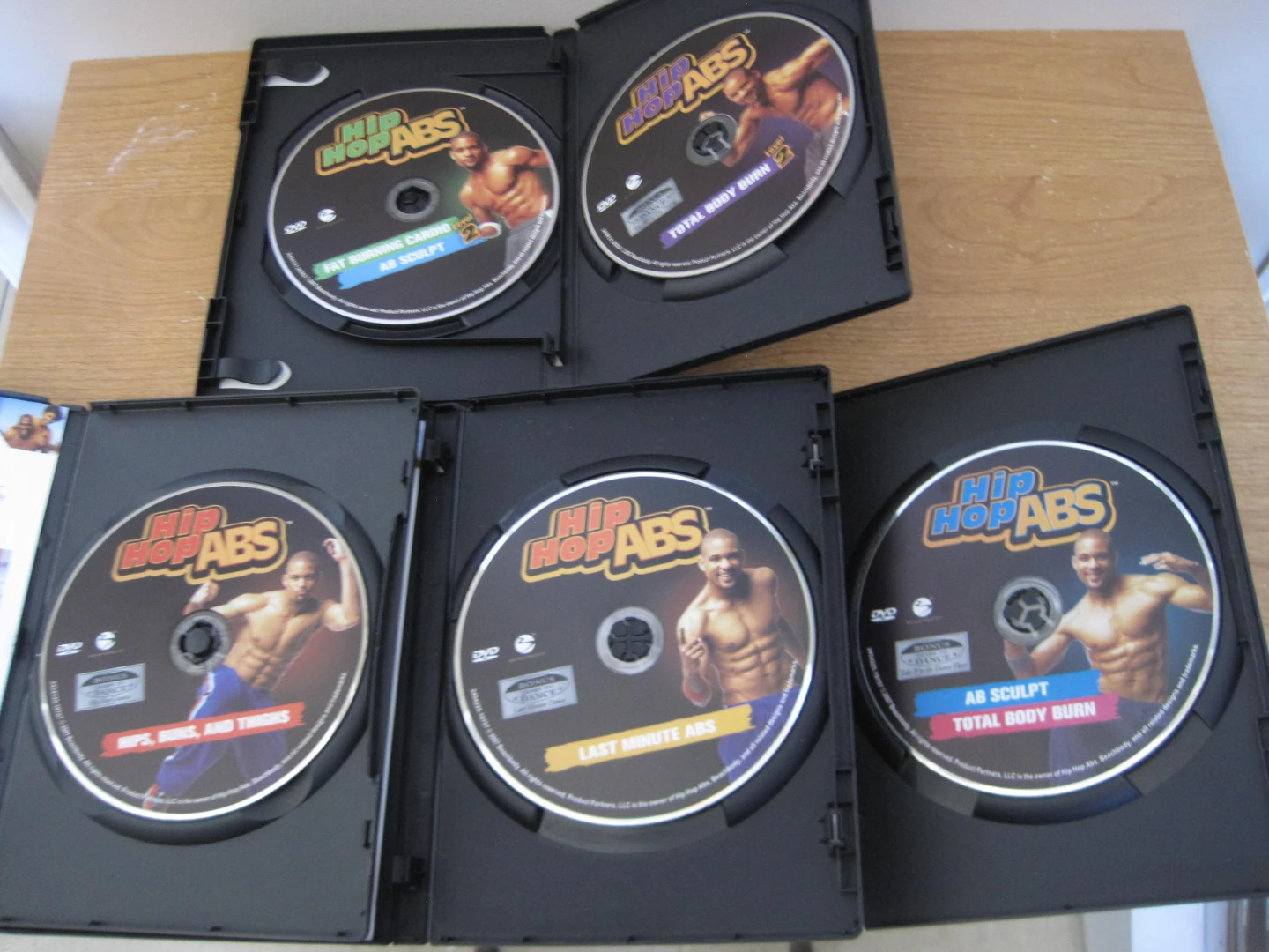 Hip Hop Abs Workout DVD Set. Pick up only. - photo 2