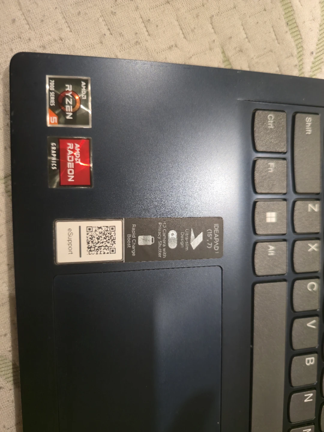 Lenovo IdeaPad 1 15” Ryzen 5 7000 Series Laptop - photo 2