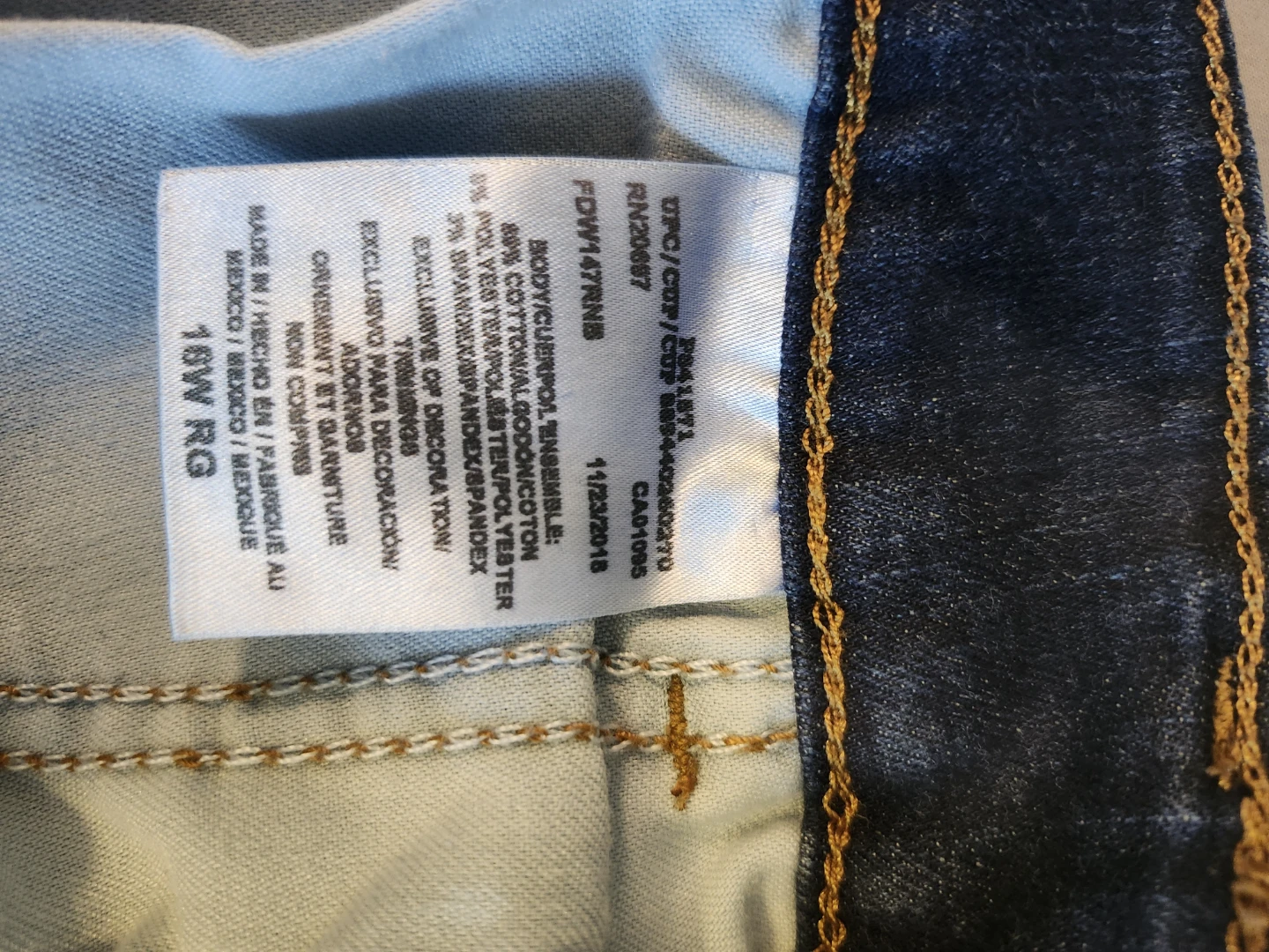 Dickies Bootcut Jeans - 16W RG - photo 4