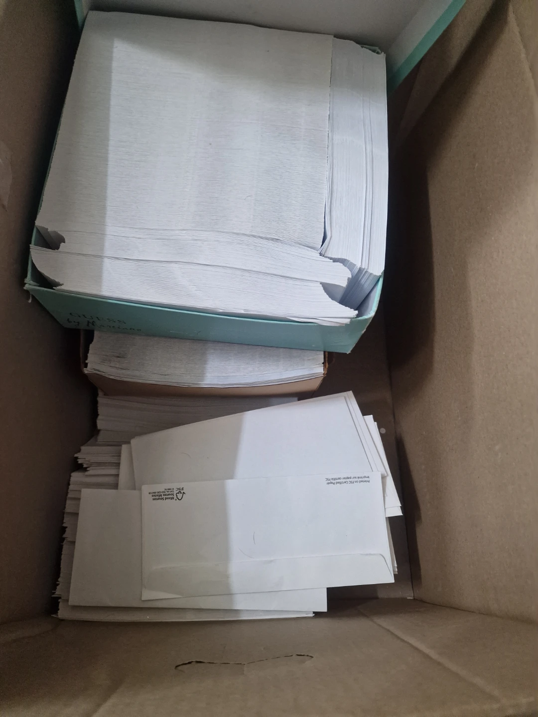 Bulk White Envelopes