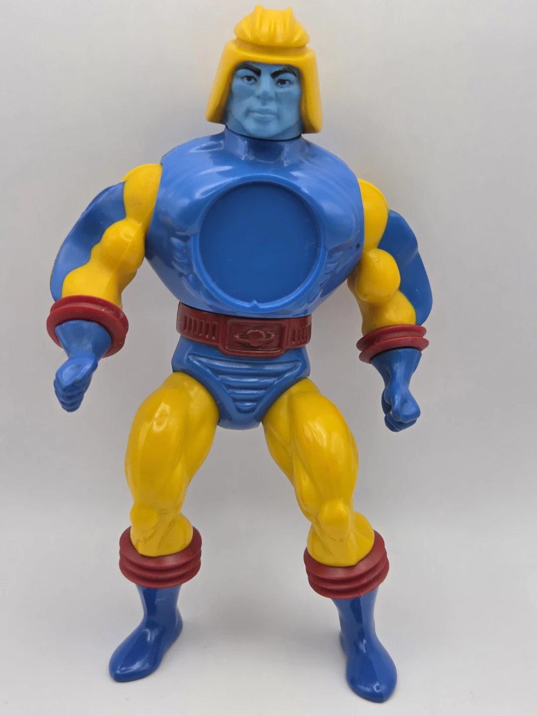 Vintage 1985 MOTU Sy-Klone Action Figure - Incomplete