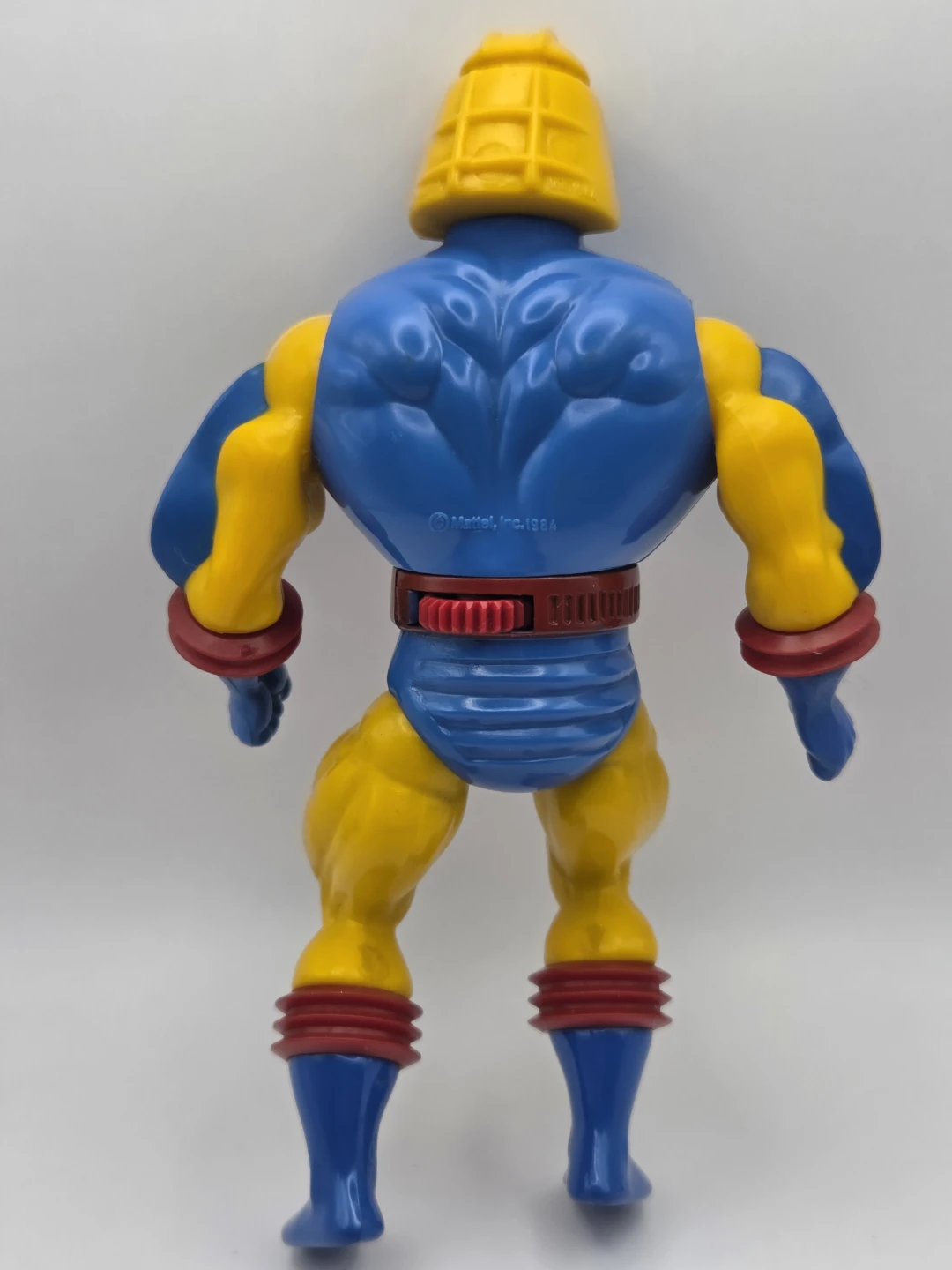 Vintage 1985 MOTU Sy-Klone Action Figure - Incomplete - photo 2