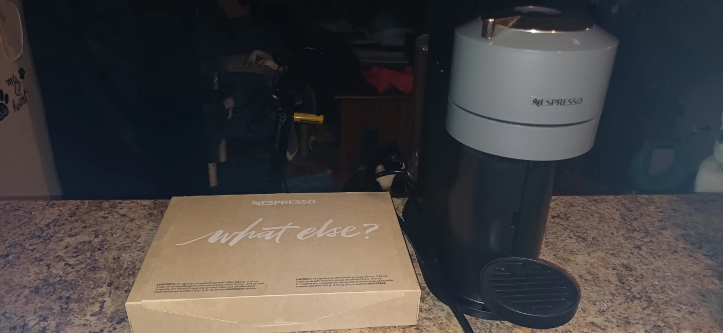 Nespresso VertuoPlus Coffee Machine with Pods