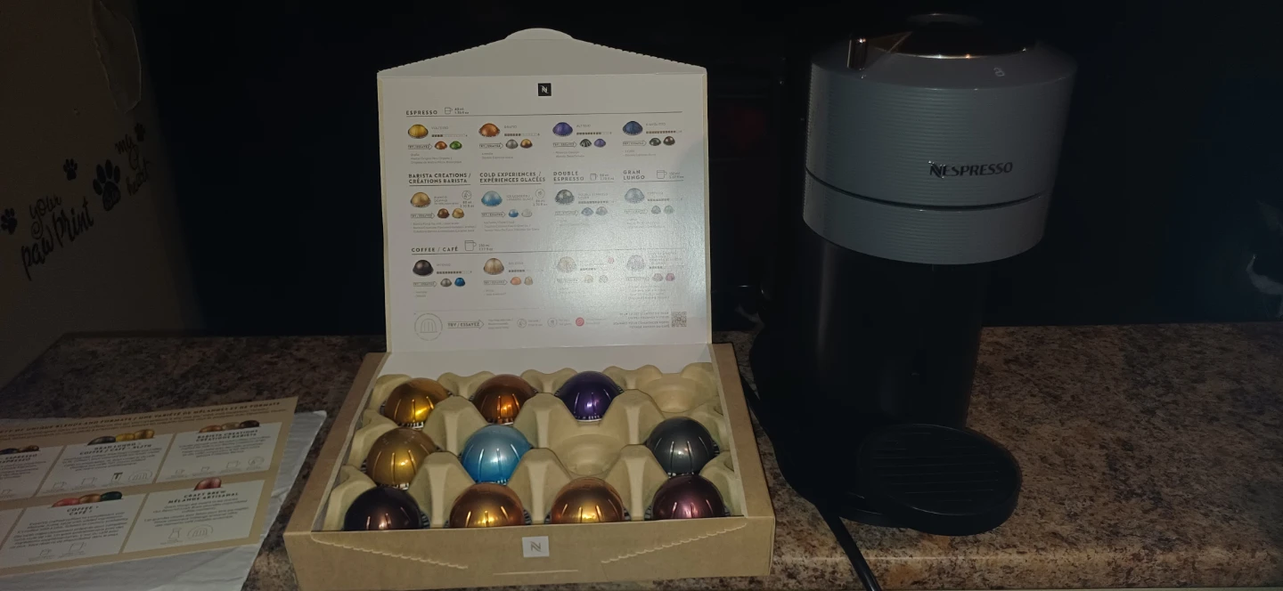 Nespresso VertuoPlus Coffee Machine with Pods - photo 2