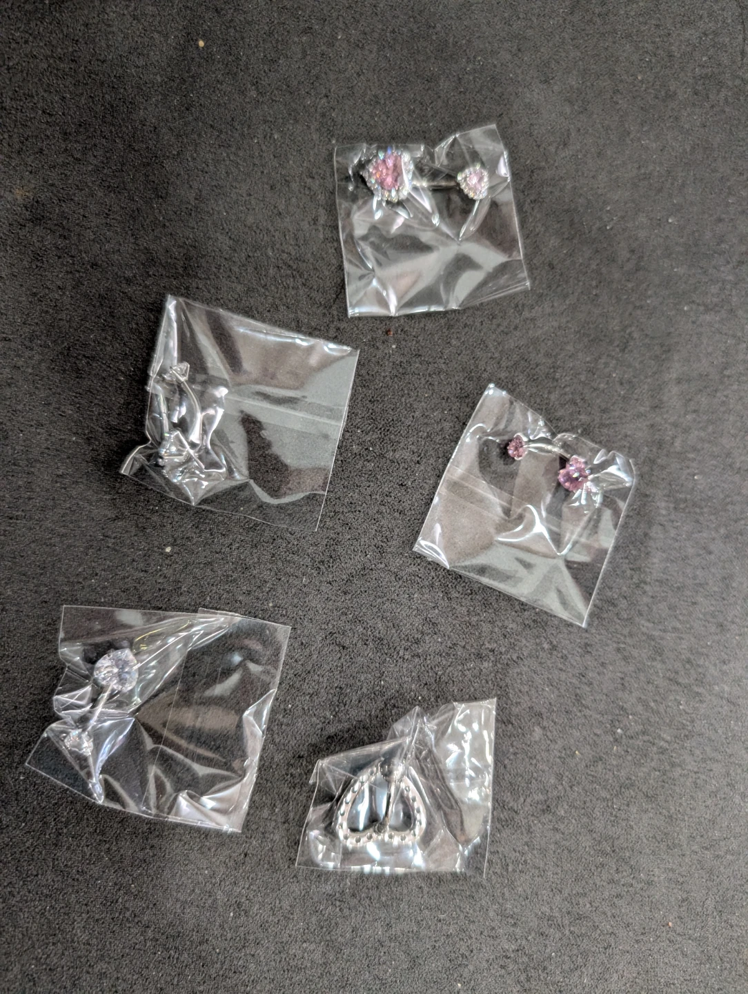 Naval piercing jewelry