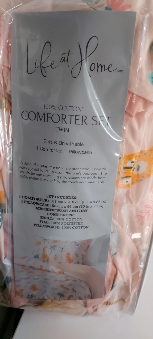 Twin Comforter - 100% cotton - photo 3