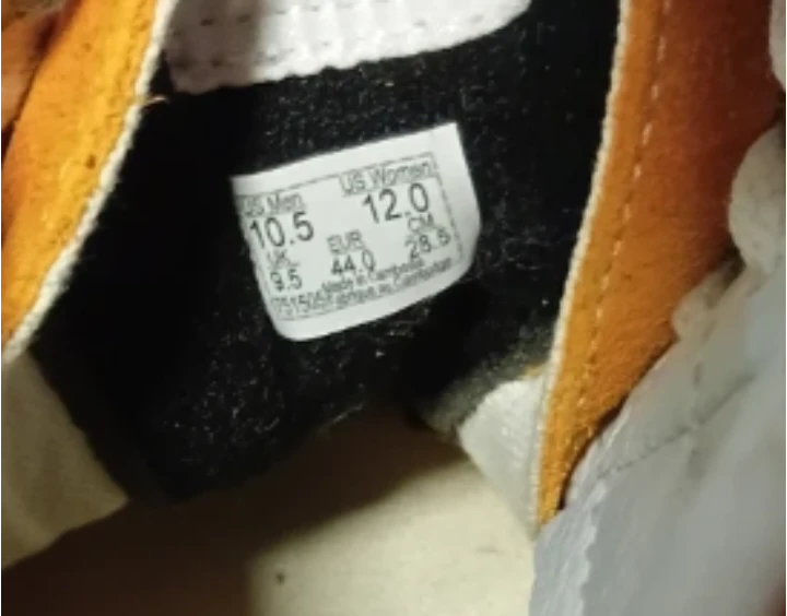 Vans SK8-Hi Orange Suede Skate Shoes - photo 4