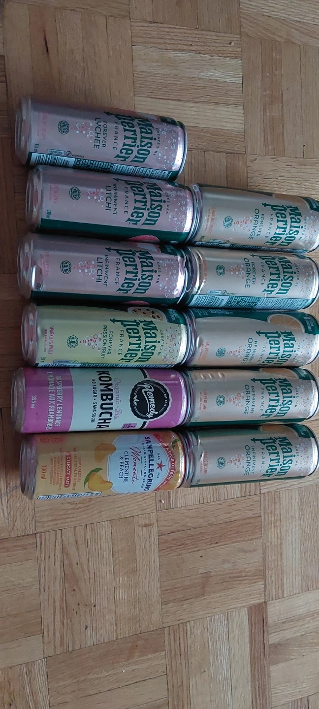 Maison Perrier Sparkling Water & San Pellegrino