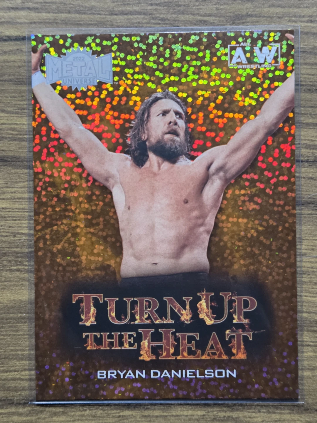 2022 Skybox Metal AEW Bryan Danielson Wrestling Card