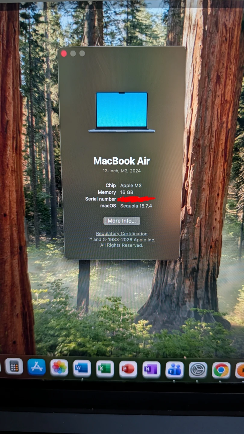 💻 MacBook Air 13" M3 2024 – 512GB SSD – Like New Condition - photo 3