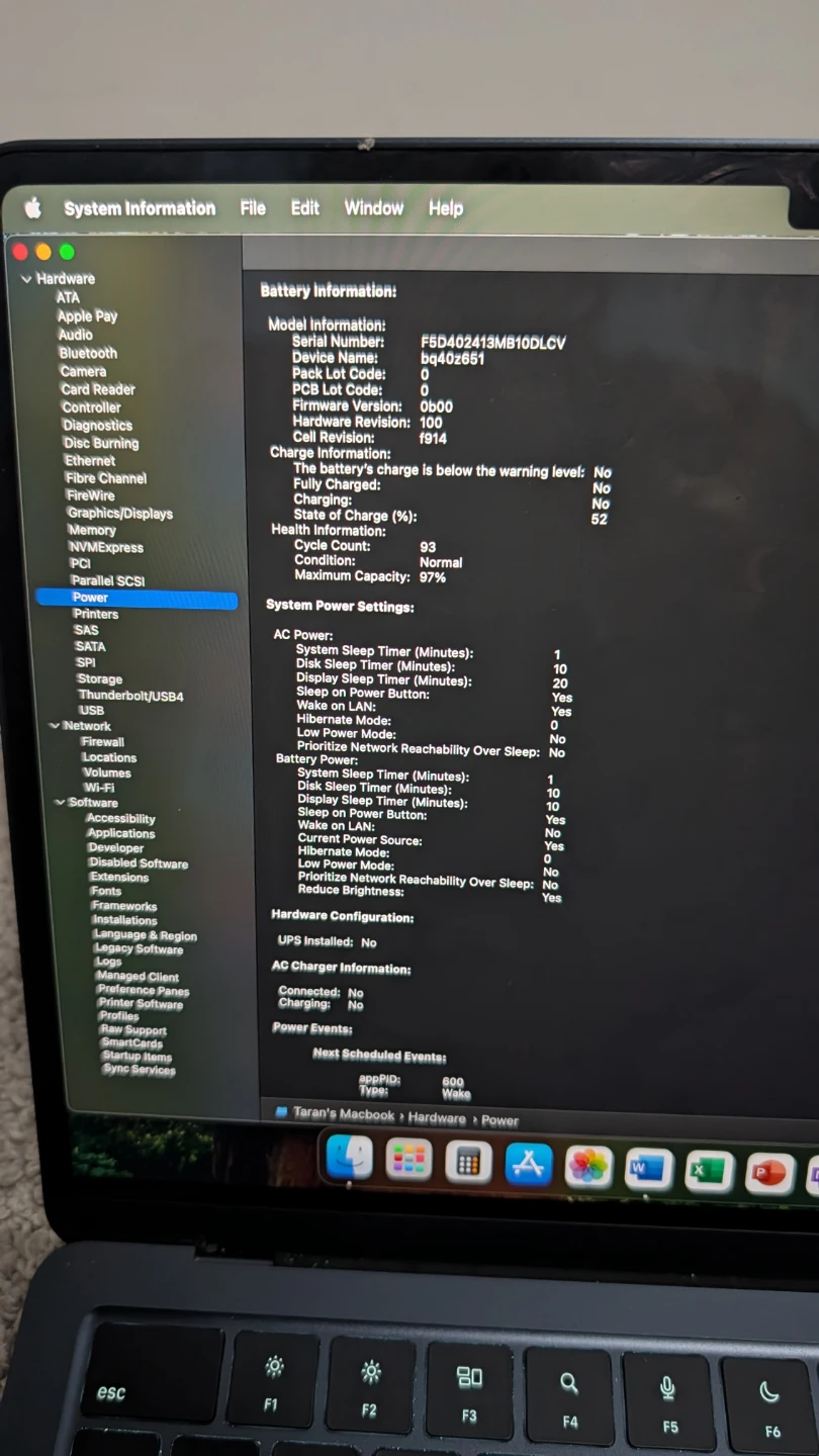 💻 MacBook Air 13" M3 2024 – 512GB SSD – Like New Condition - photo 5