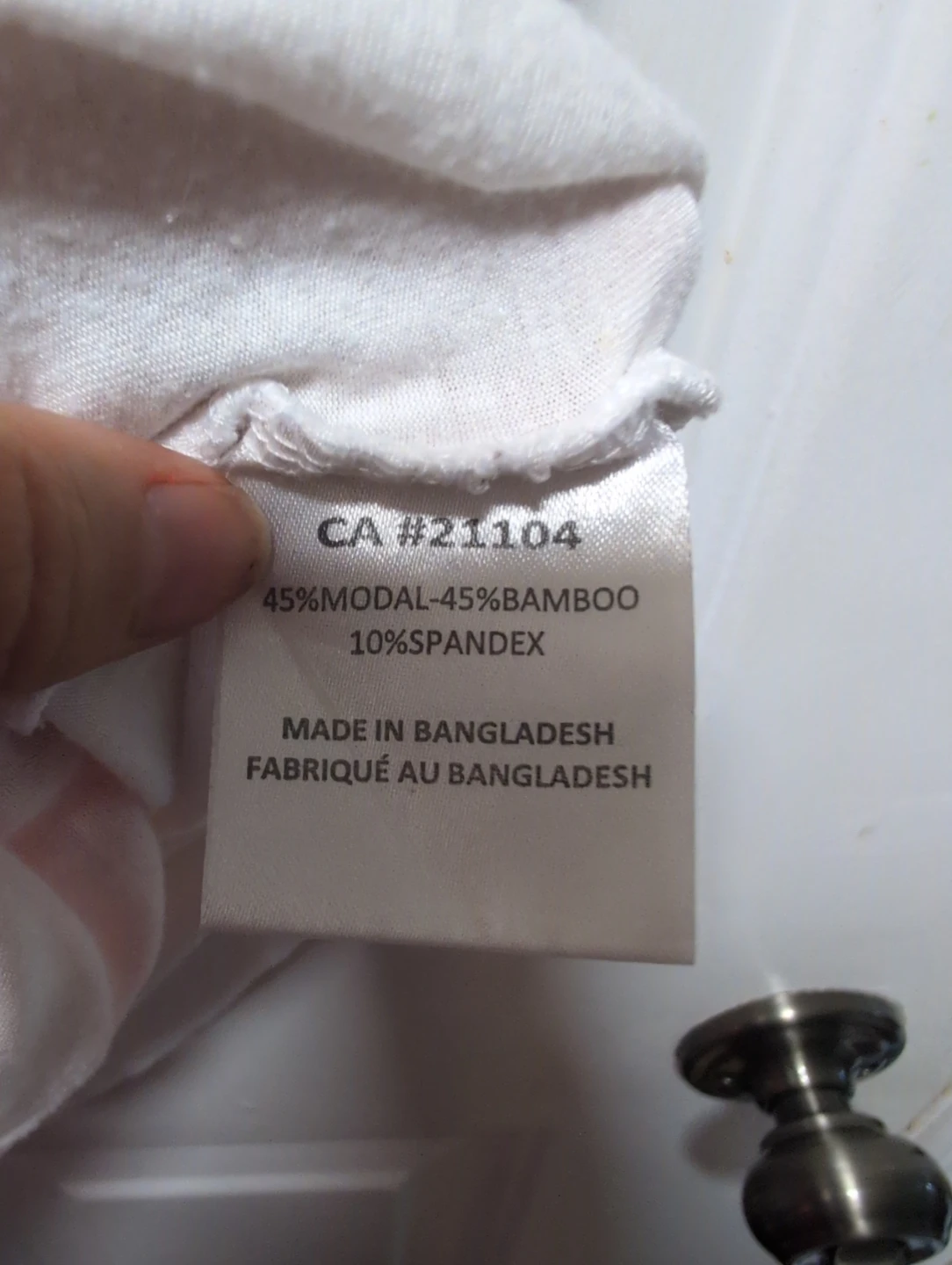 Carreli White Graphic T-Shirt - Size L - photo 4