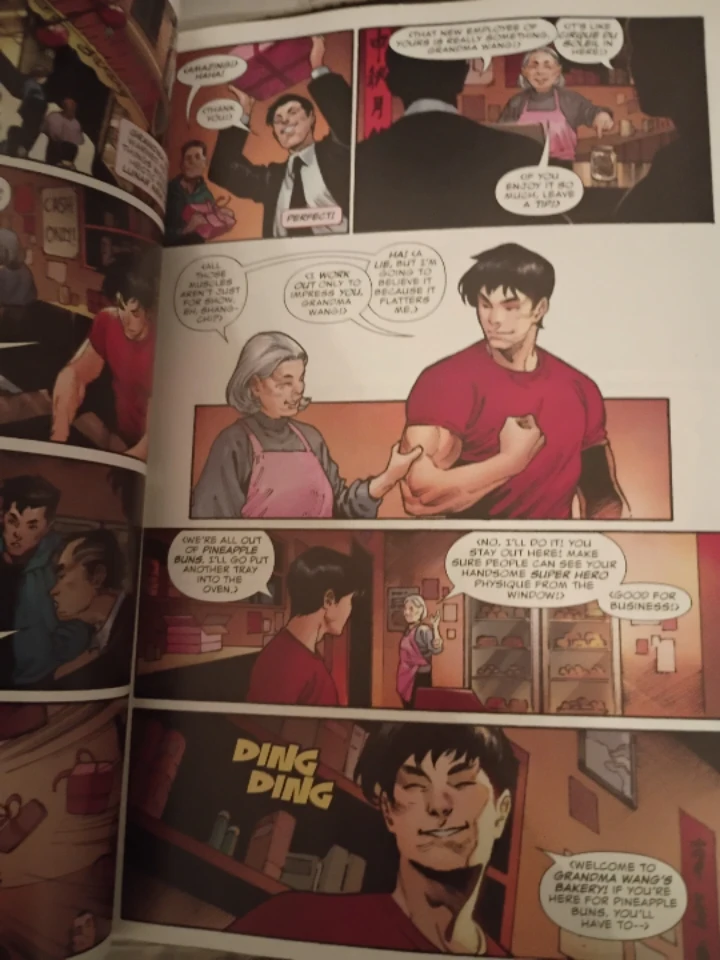 Shang-Chi and the Legendary Ten Rings Comic Book - photo 2