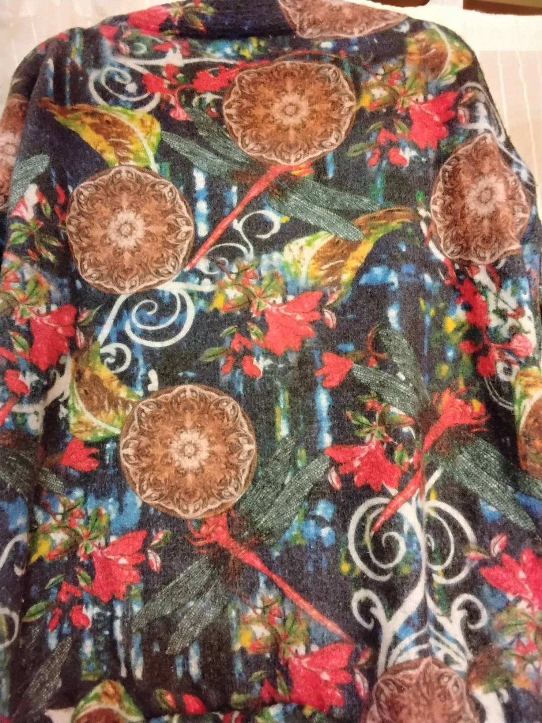 Floral Dragonfly Cardigan - photo 3