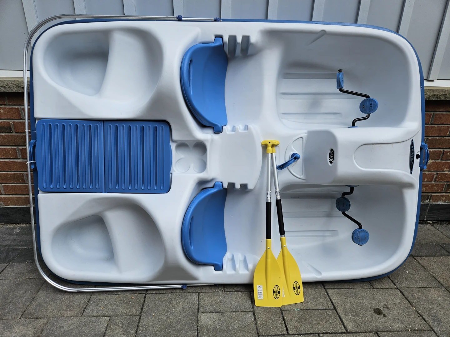 Pelican Pedal Boat with Paddles