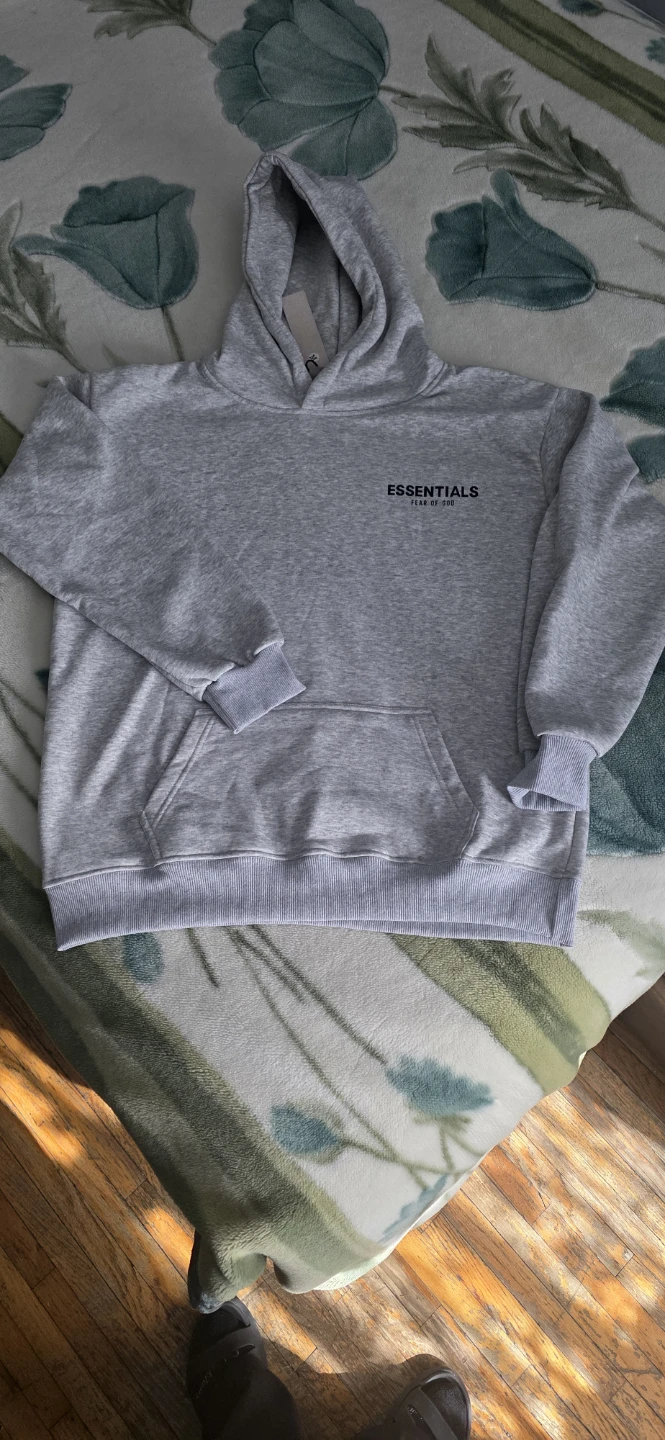 Essentials Hoodie size medium