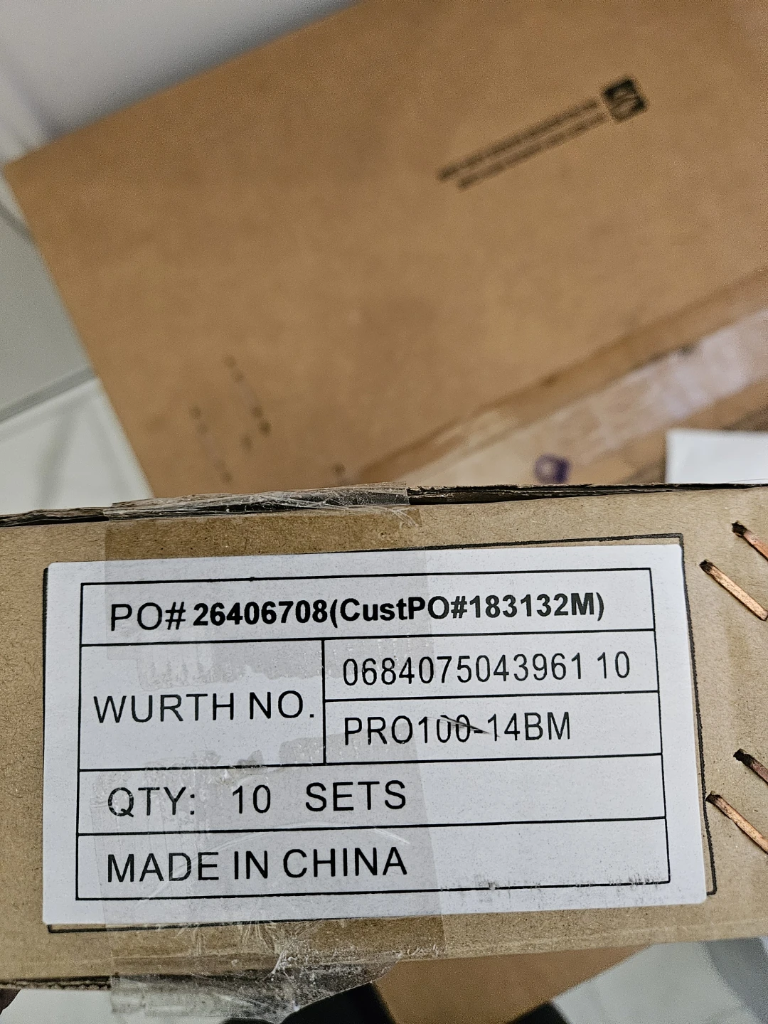 Wurth Drawer Slides 10 Sets