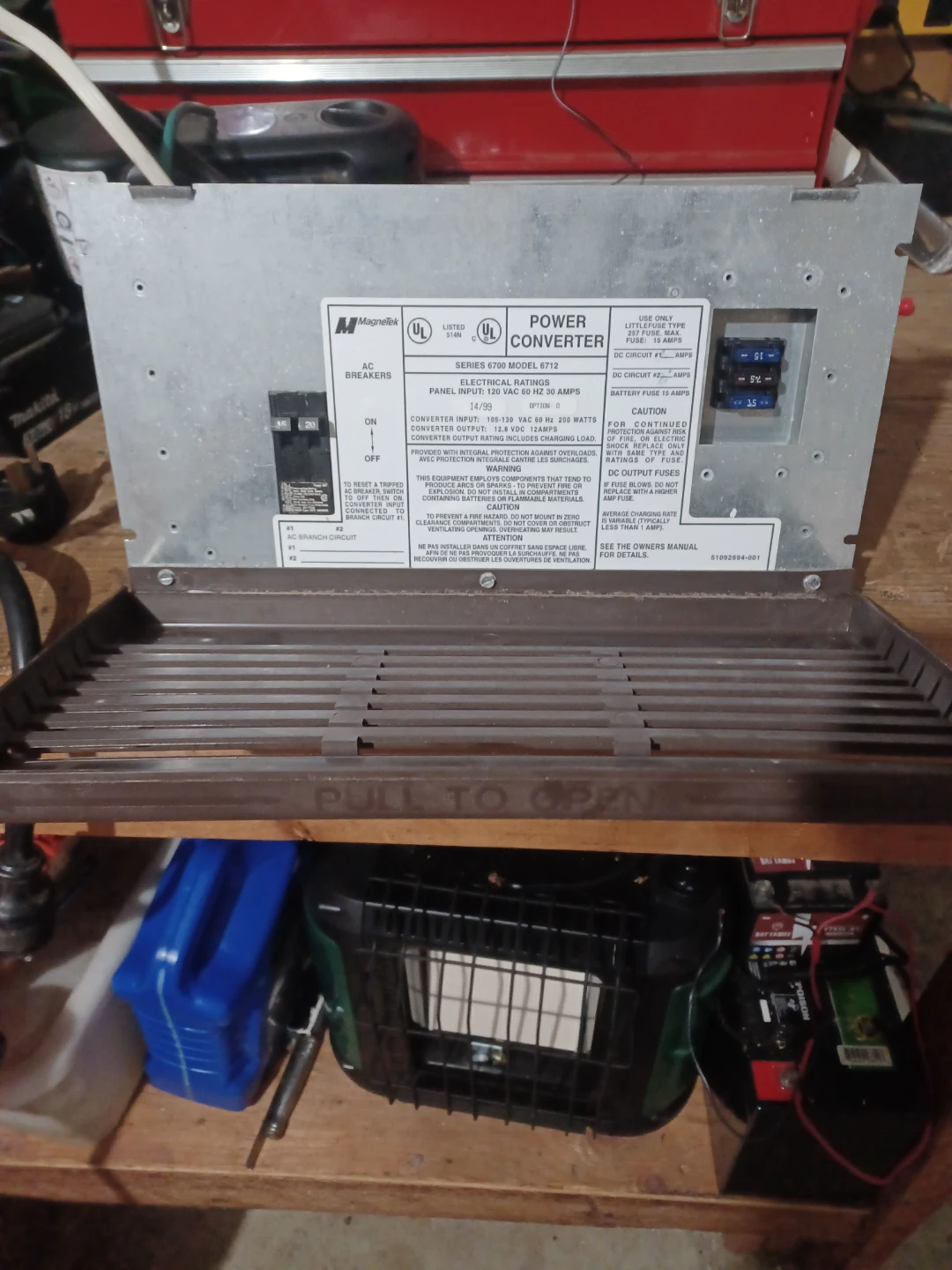 Magnetek Electronic 6700 Series Power Converter - photo 2