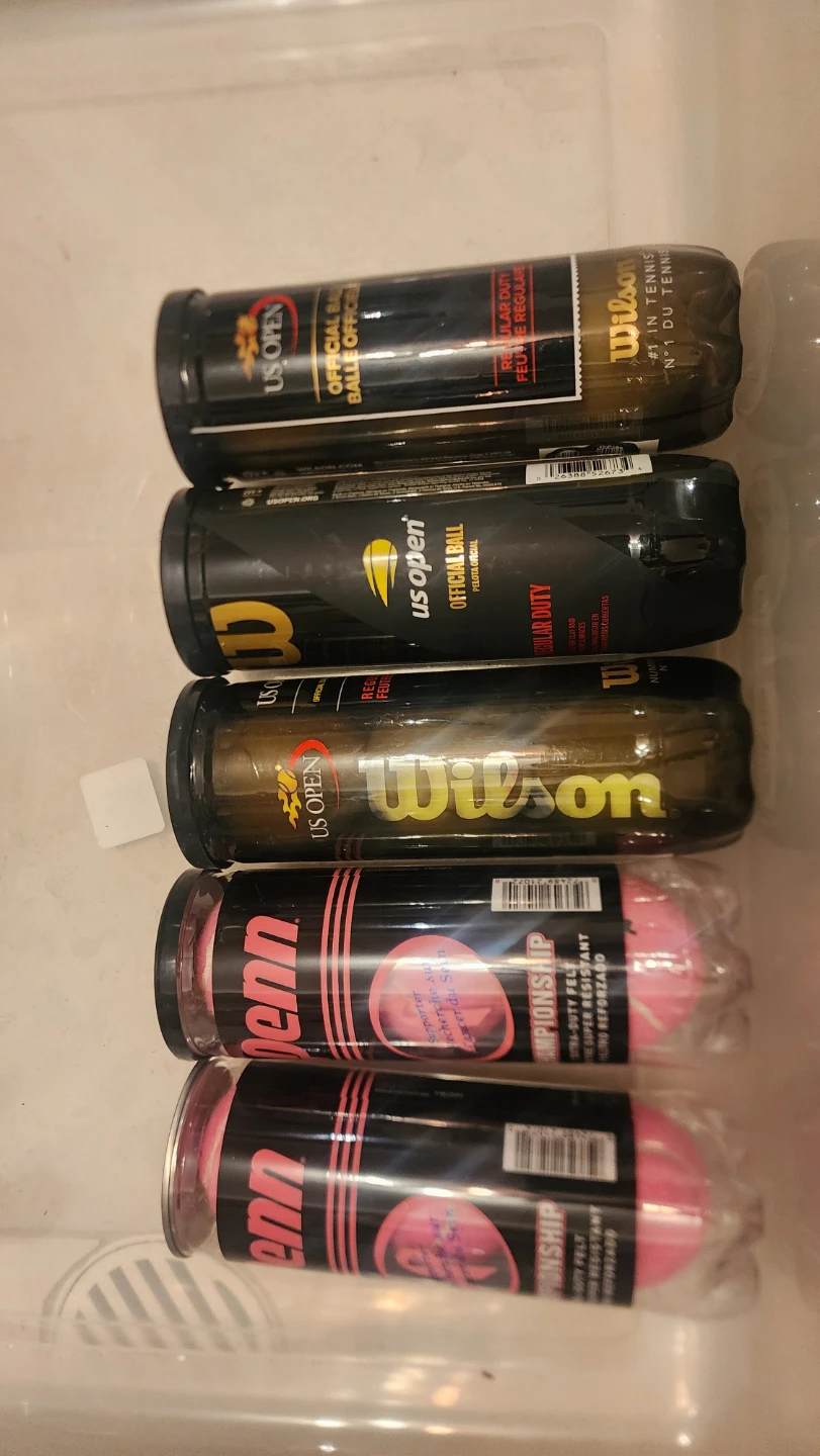 Wilson US Open & Penn Championship Tennis Balls