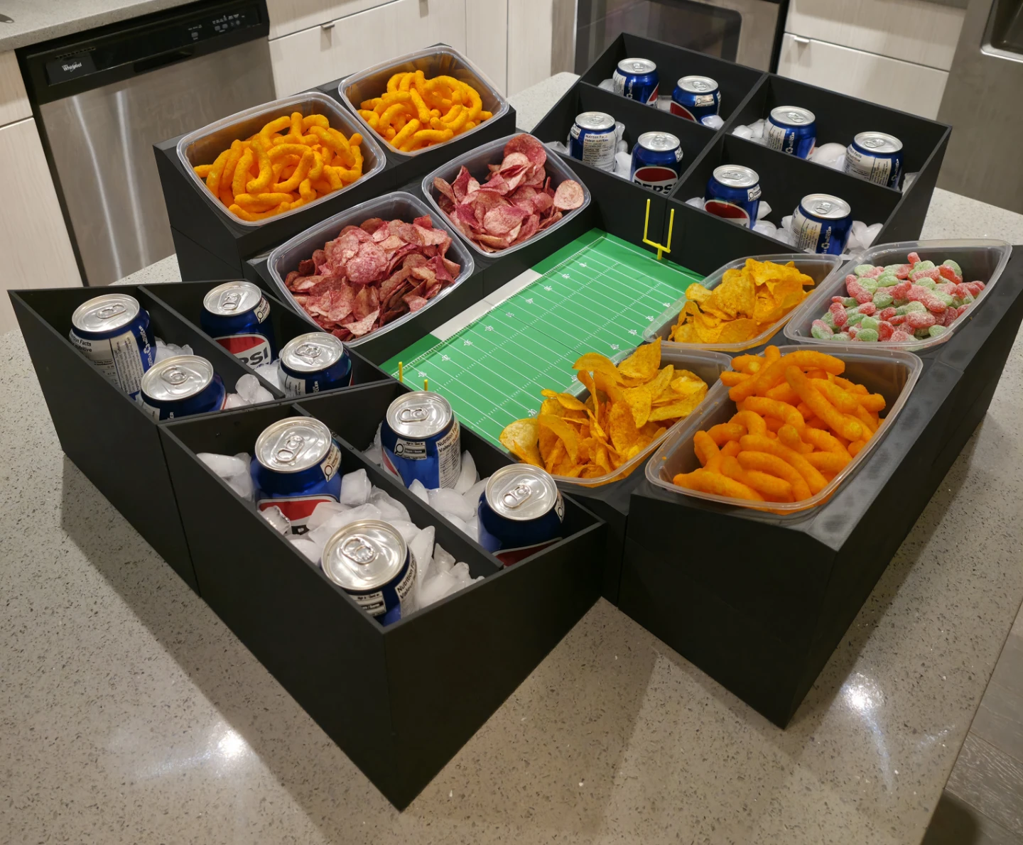 Snack stadium - photo 2