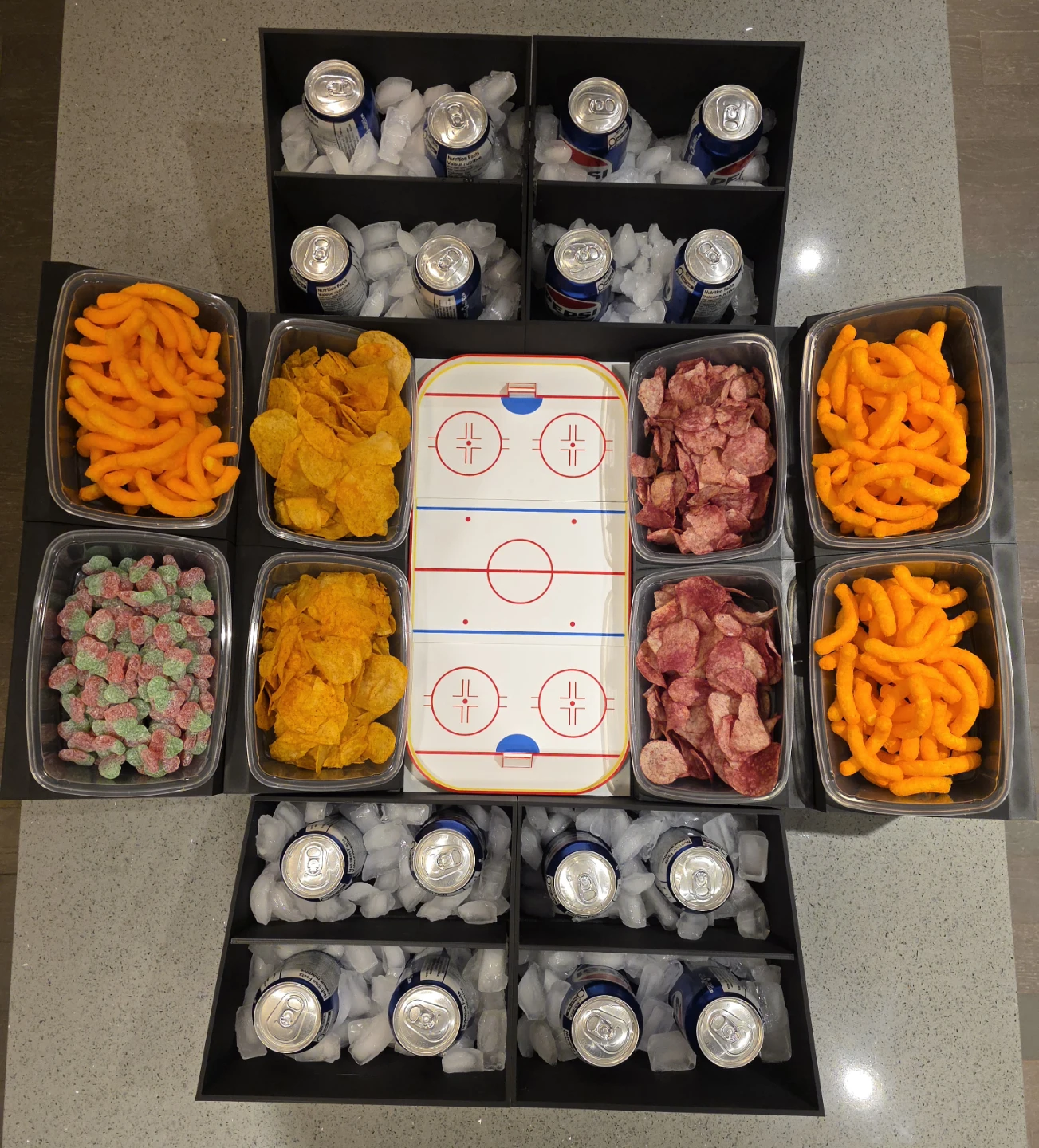 Snack stadium - photo 5