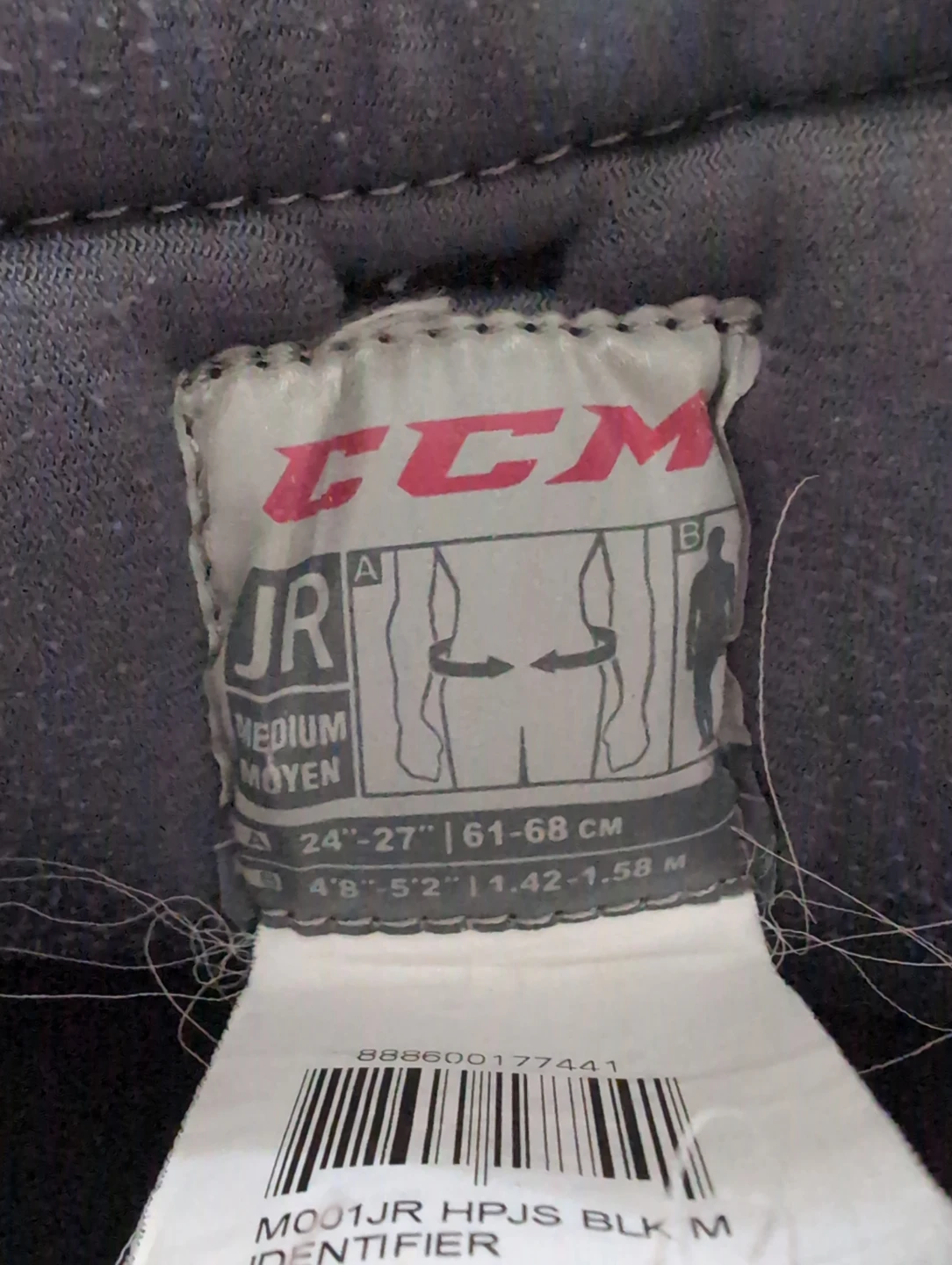 CCM JR Hockey Pants - Medium - photo 2