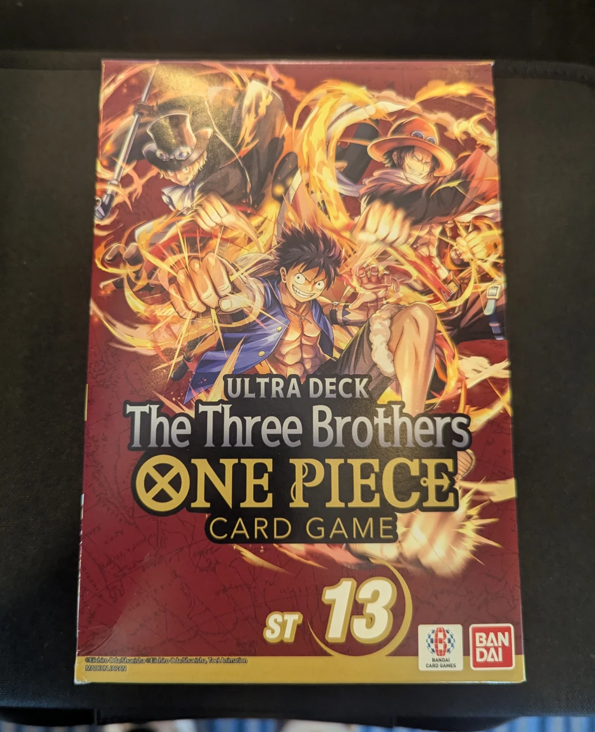 Ultra Deck The Three Brothers One piece card game