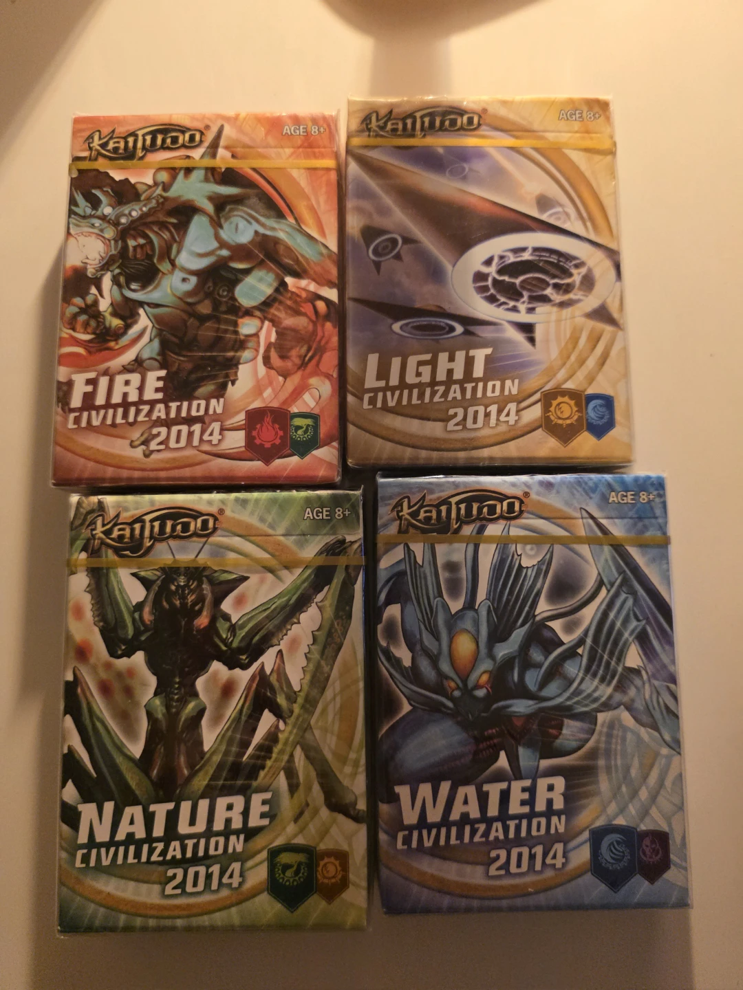Kaijudo Card Game