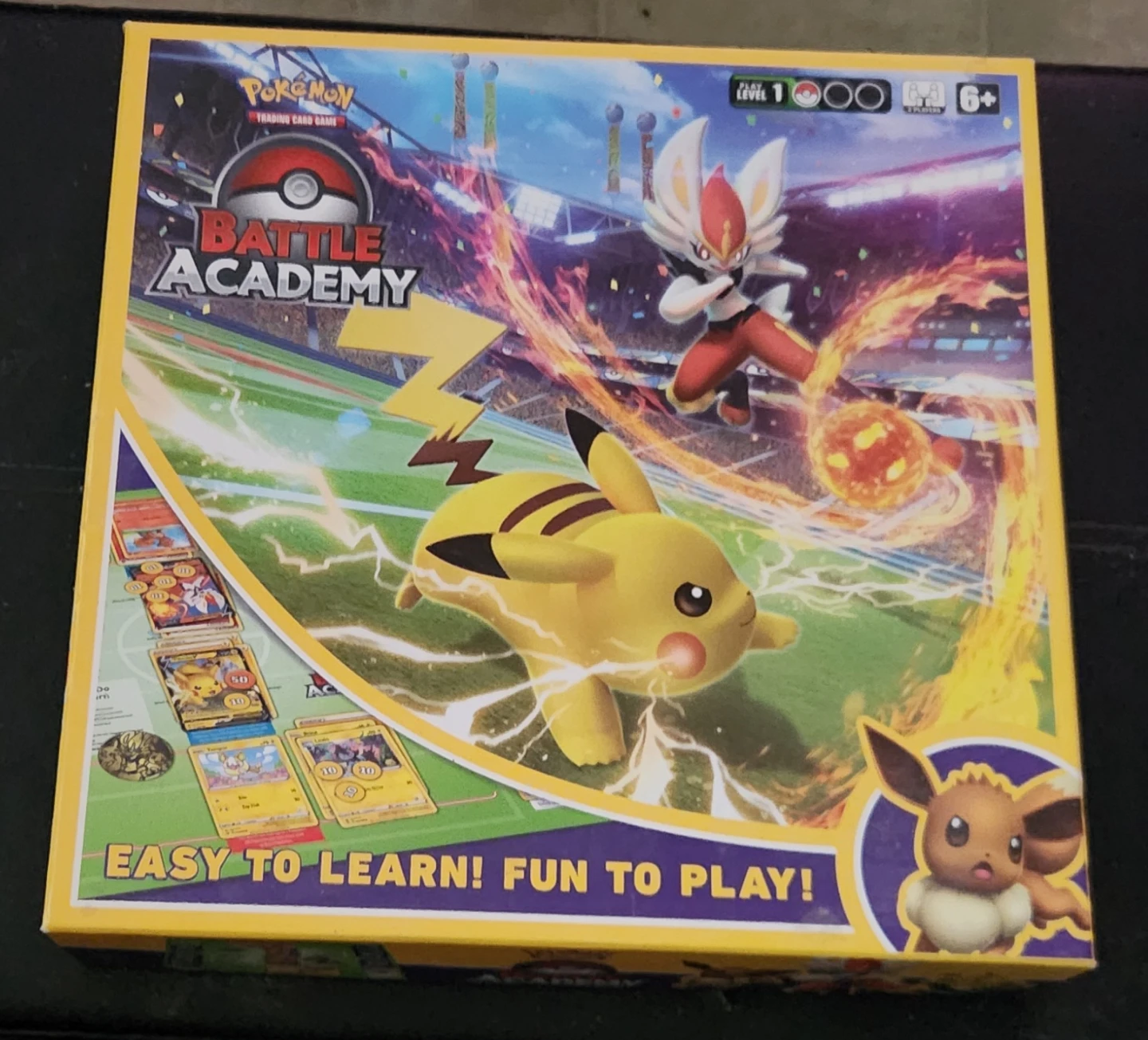 Pokémon TCG Battle Academy Board Game (2022 Edition) 