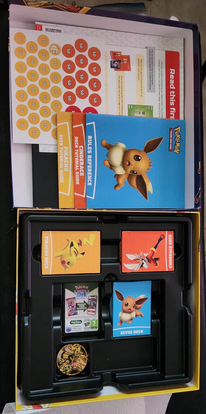 Pokémon TCG Battle Academy Board Game (2022 Edition)  - photo 2