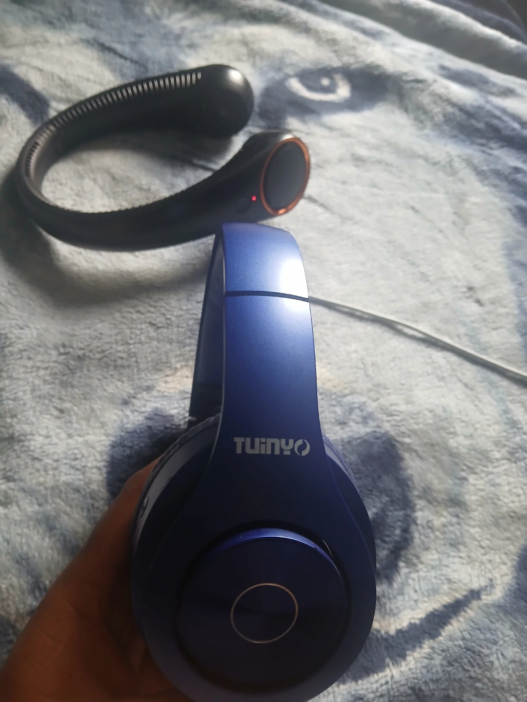 TUNYO Over-Ear Headphones - Blue - photo 2