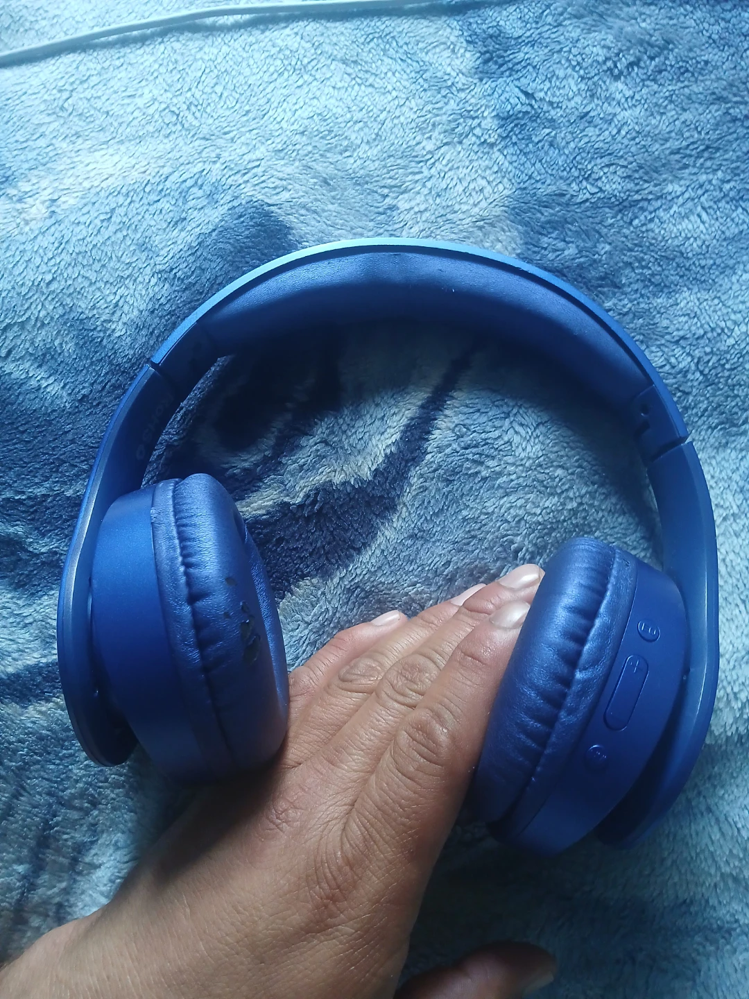 TUNYO Over-Ear Headphones - Blue - photo 3