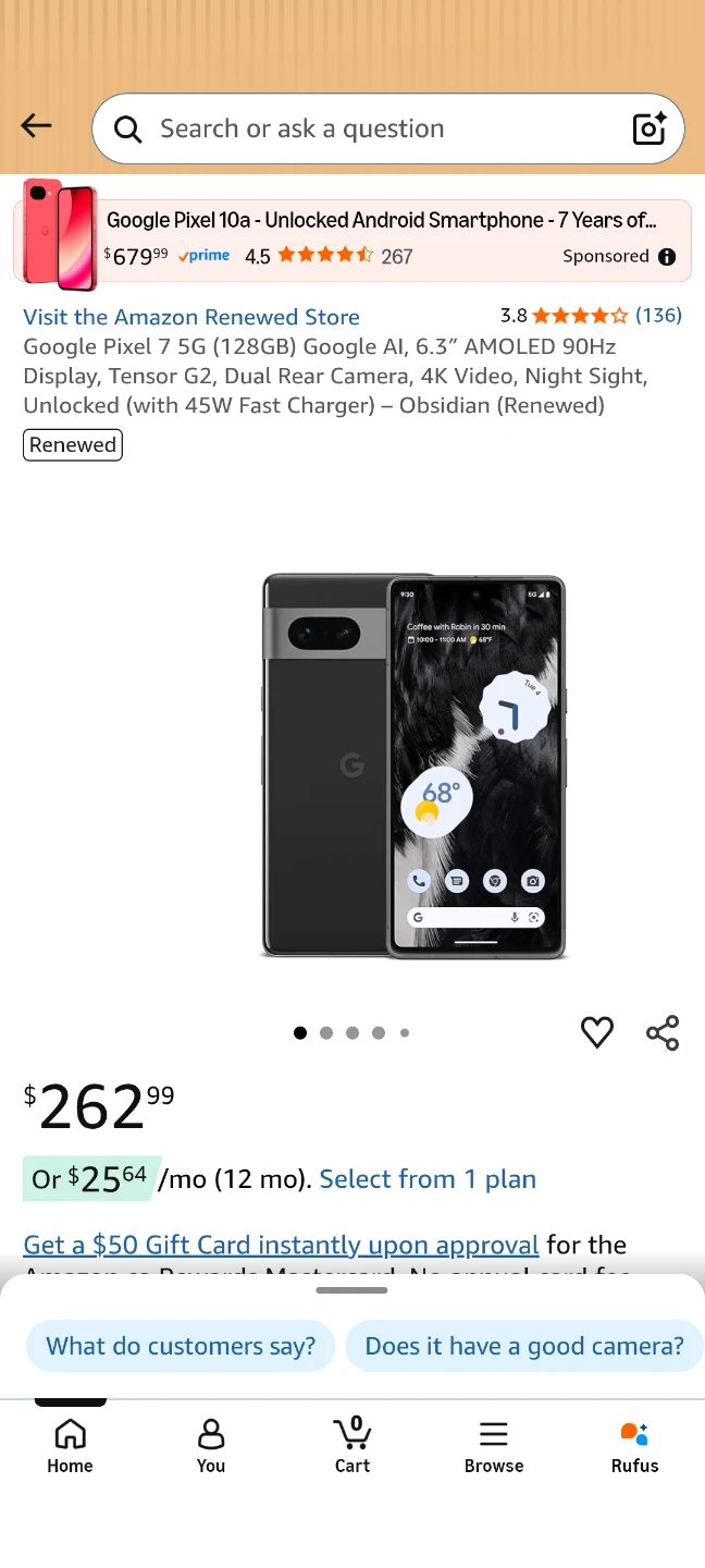 Google Pixel 7 Smartphone - photo 4