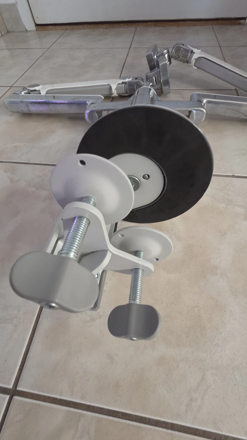 VIVO Dual Monitor Desk Mount Stand - photo 3