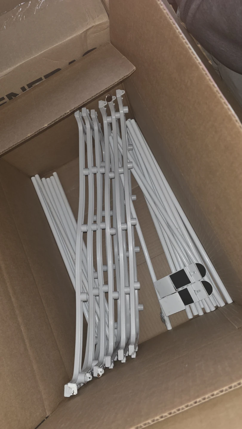 White 6-Tier Over-the-Door Shoe Rack - photo 3