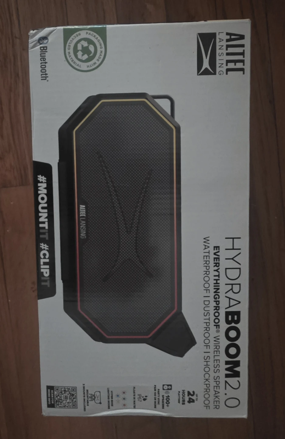 Altec Lansing HydraBoom 2.0 Wireless Speaker - photo 2