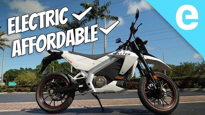 Brand New TINBOT / KOLLTER ES1 PRO-L Electric Motorcycle